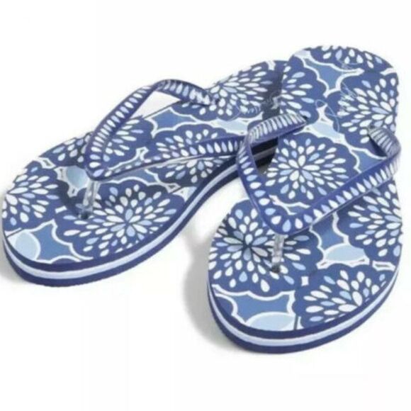 Flip Flops Vera Bradley Petal Splash  Sm (5-6) - Picture 2 of 4